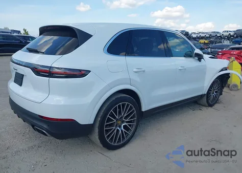 2021 Porsche Cayenne from USA, damaged, VIN WP1AA2AYXMDA08315